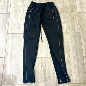 MNML track pants joggers size medium black